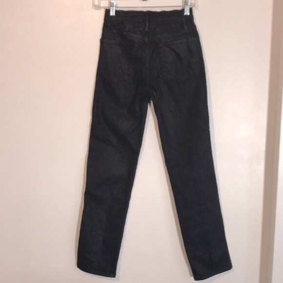 Frame Denim Black High Rise Jeans - Picture 7 of 14